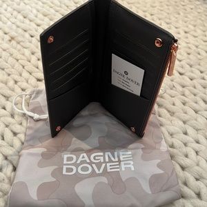 Dagne Dover graphite wallet